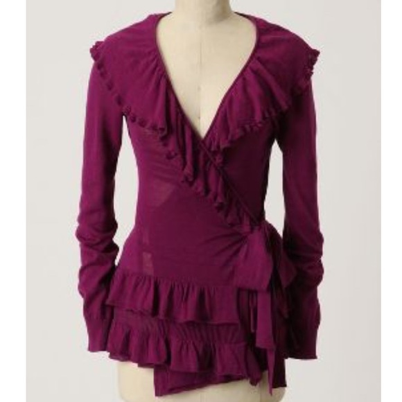 NWOT Anthropologie Recital Cardigan