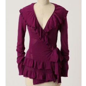 NWOT Anthropologie Recital Cardigan