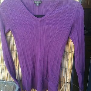 Purple Sweater M
