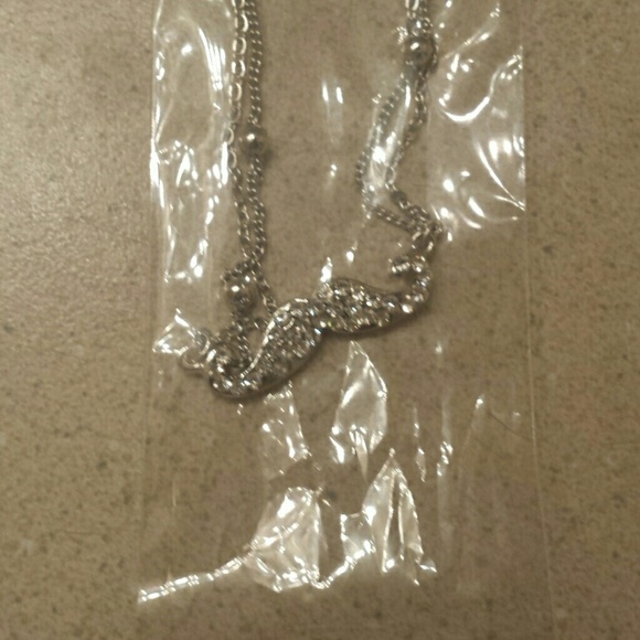 Mustache bracelet
