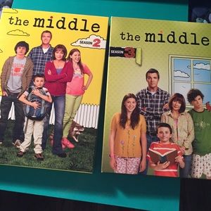 Season 2 and Season 3 of the middle