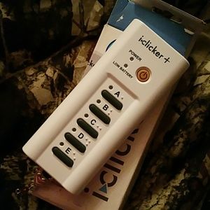 Iclicker in perfect condition