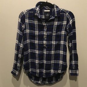 American eagle boyfriend fit flannel