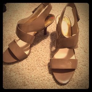 Michael Kors heeled sandals