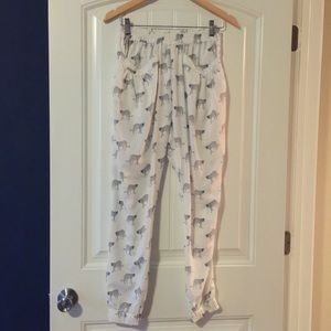 🐆 Leopard Pattern pants M 🐆