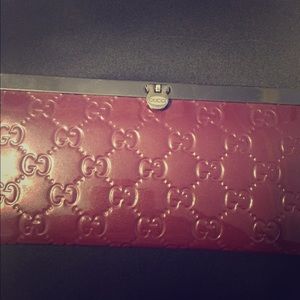 Designer Inspired Burgundy Wallet ❤️