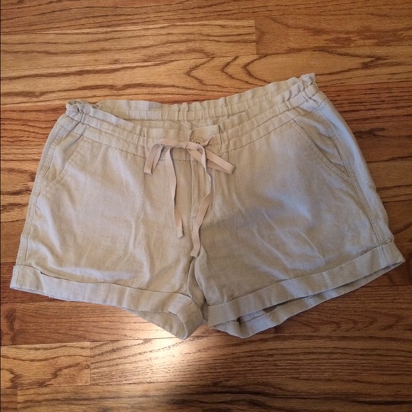Old Navy Linen-Blend Drawstring Shorts