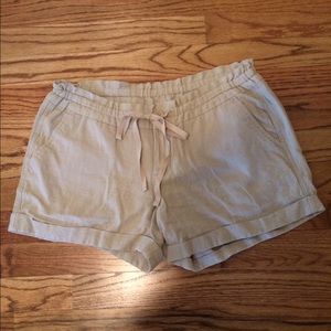 Old Navy Linen-Blend Drawstring Shorts