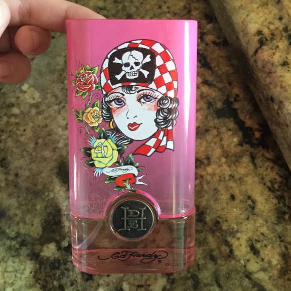 Ed Hardy Born Wild perfume & Ed Hardy Villain