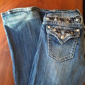 Miss me jeans flare size 30