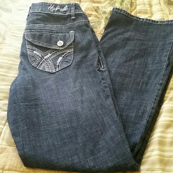 Hydraulic Jeans
