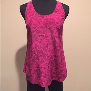 Joie Silk Racer Back Tank