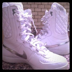 Nike tall sneakers