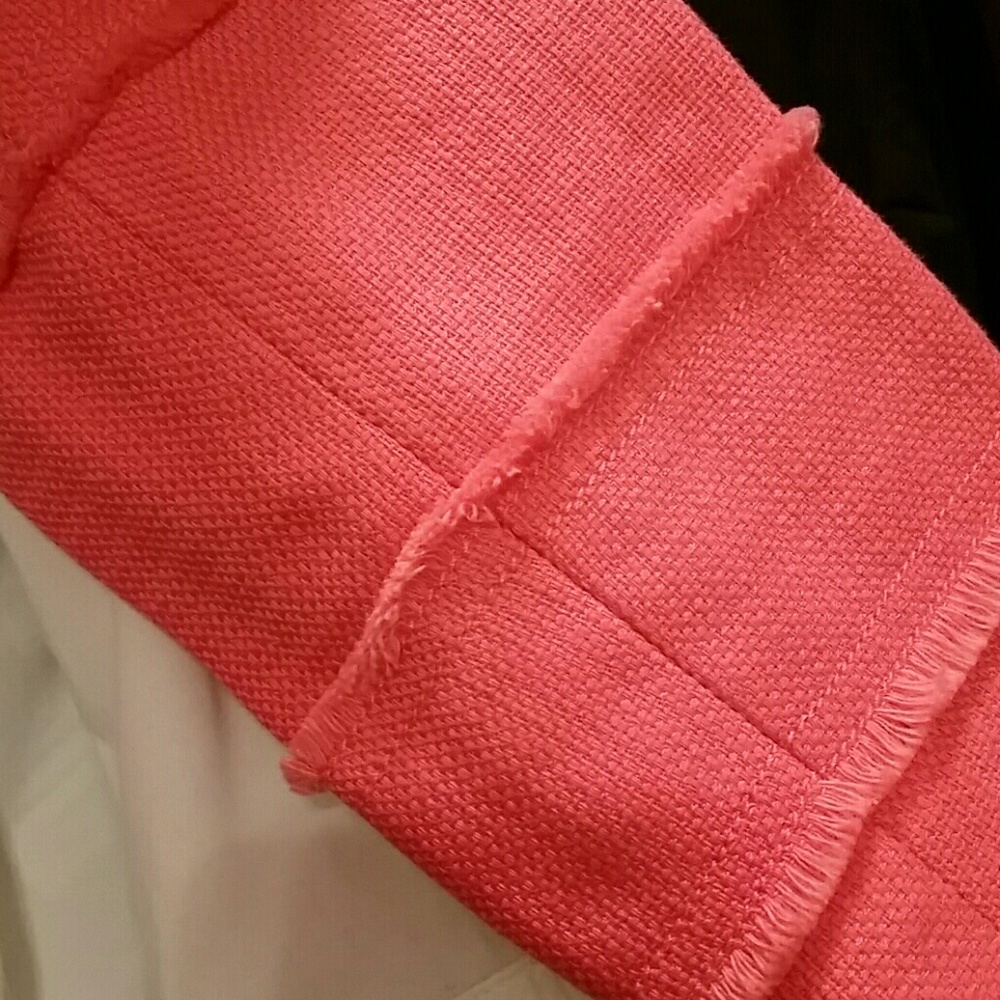 NWT On Trend Stunning J. CREW cropped blazer 0 - Picture 2 of 3