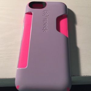 Speck iPhone 6 card holder case
