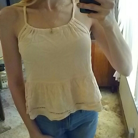 Pink Sleeveless Top