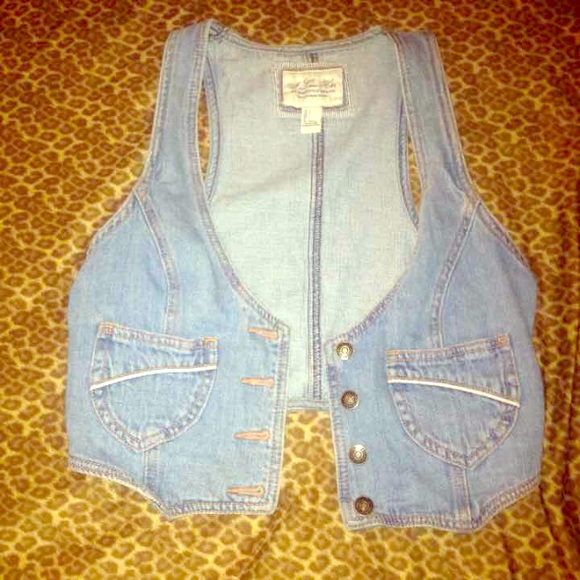 Jean vest - Picture 1 of 2