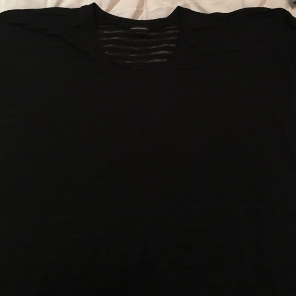 Club Monaco black/opaque shirt