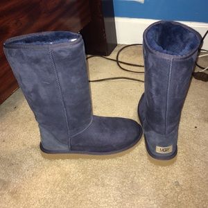 Navy Blue Uggs