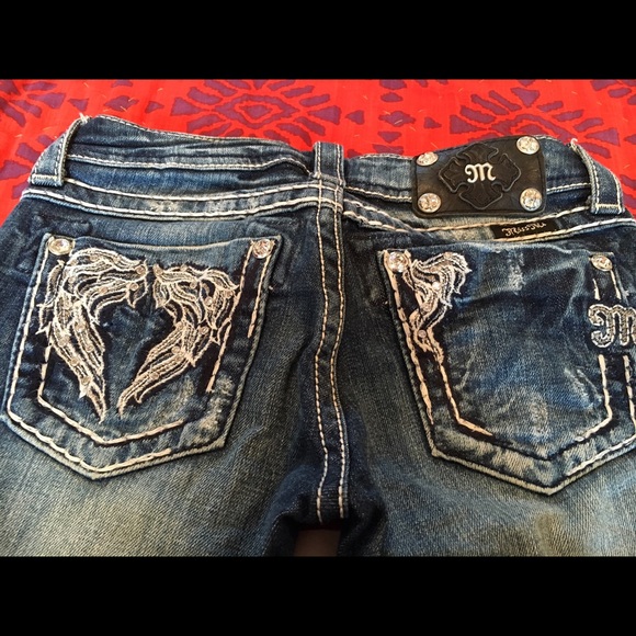 Miss me jeans boot cut