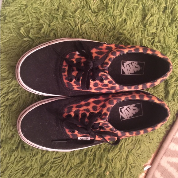 Vans cheetah