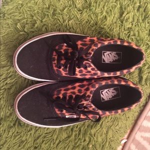 Vans cheetah
