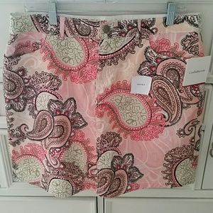 NWT Croft & Barrow skort