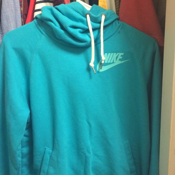 Blue Nike Hoodie