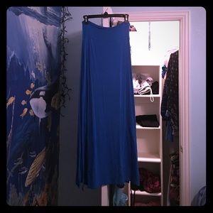 Maxi skirt
