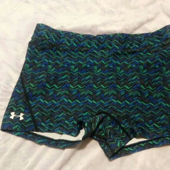 Under Armour Pants - Under Armour Spandex Shorts
