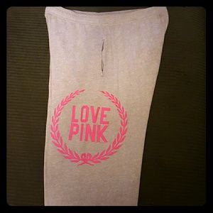 PINK sweatpants