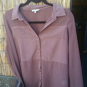 Purple Blouse M
