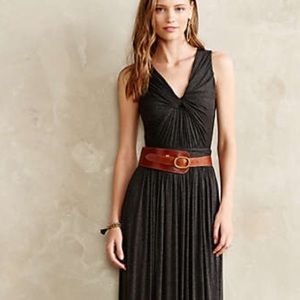 Xs Bailey 44 dark gray maxi dress
