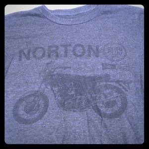 Norton motorcycle tee
