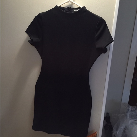 Missguided black dress
