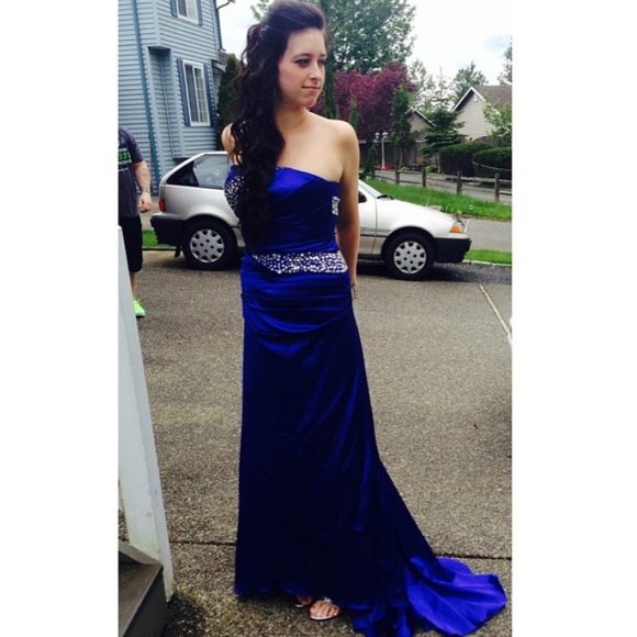 Old prom dress