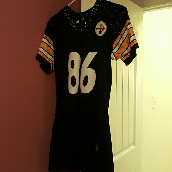 Steelers jersey dress