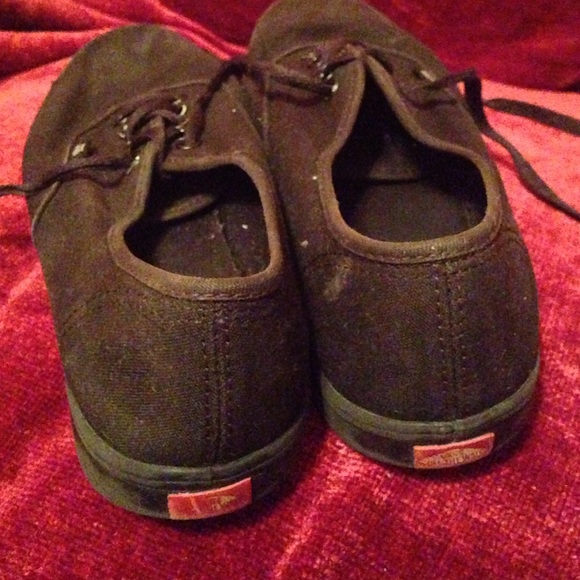 Black vans!