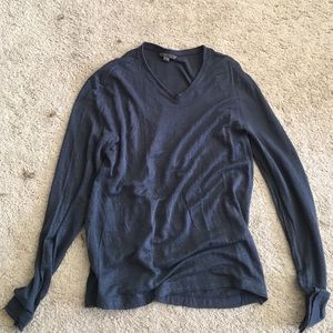 John Varvatos Long Sleeve V-neck