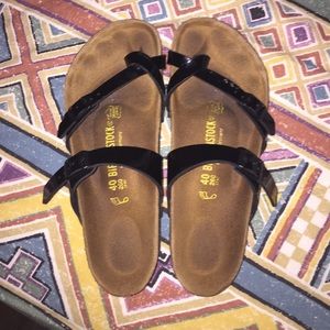 Black Birkenstocks