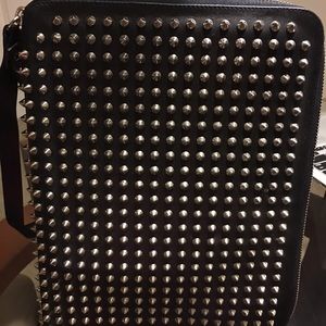 Christian Louboutin iPad case