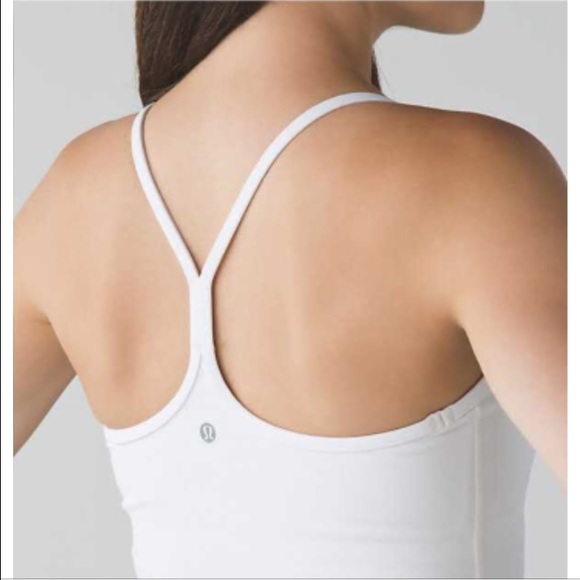 Lululemon power y tank- luon - size 4