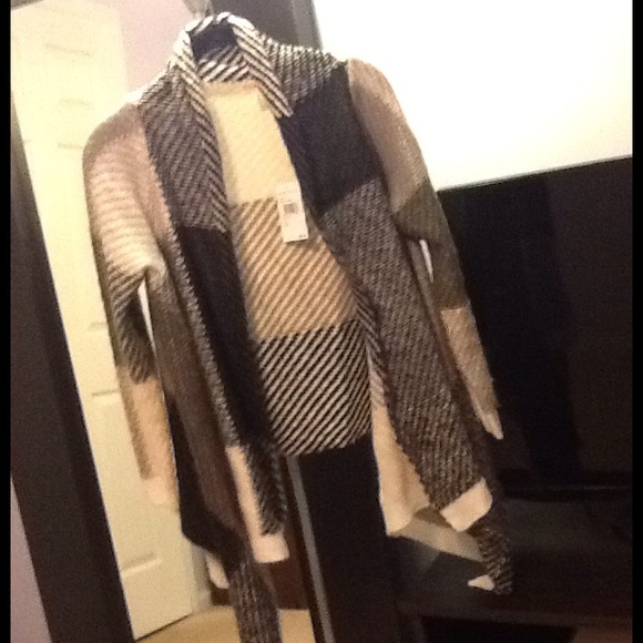 Cozy open sweater from Nordstrom