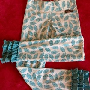 Girl's Matilda Jane size 10 leggings