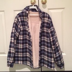 fluffy flannel (does not have number on back)