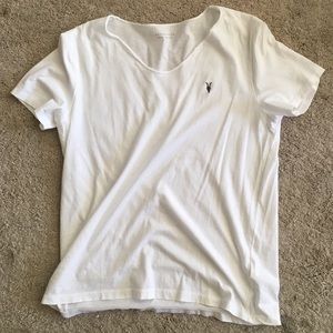 All Saints Scoop Neck Tee (Mens)