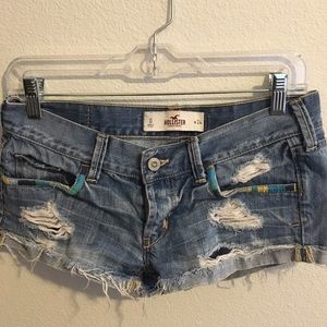 Hollister Jean Shorts