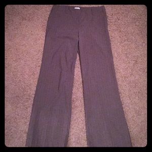 Grayish/Brown boot cut trouser