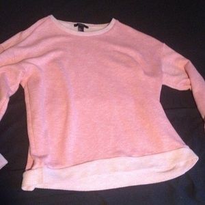Forever 21 pink sweater