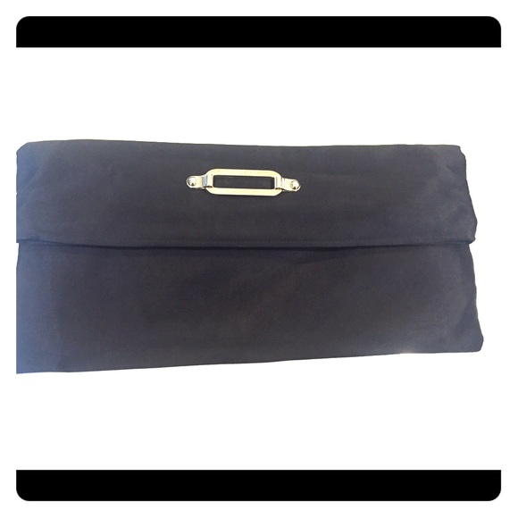 Jimmy Choo satin clutch! Authentic 💯Sale!🎉🎉🎉